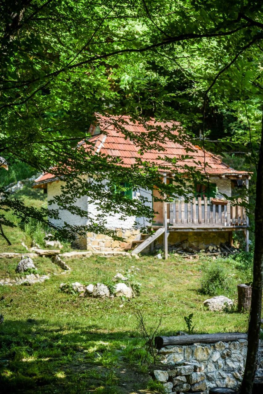 Camp Divlja Rijeka Hotel Hum Екстериор снимка